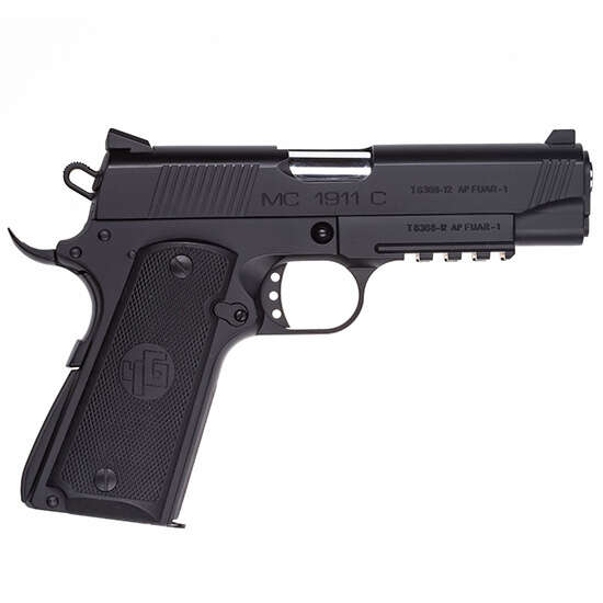 Handguns EAA Corp 4.40" 9mm EAA*390050 GIRSAN MC1911  COMMDR 9MM 4.4 9R    BLK • Model: 4.40"